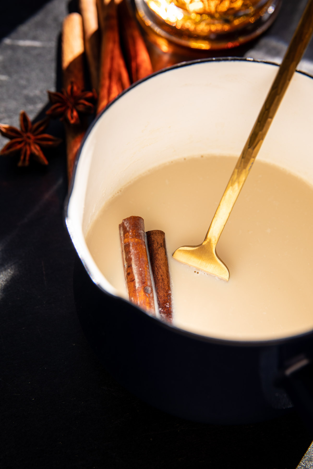 Chocolate Bourbon Chai Latte Cupcakes with Butter Pecan Frosting | halfbakedharvest.com