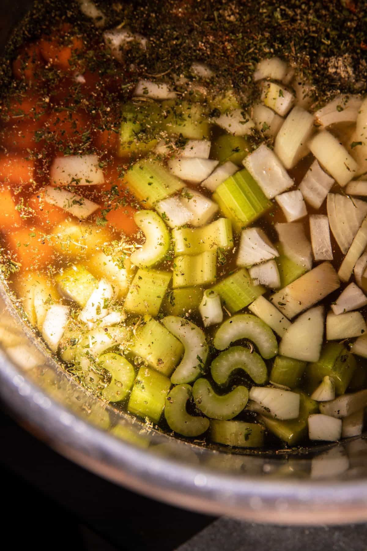 Cozy Wild Rice and Orzo Chicken Soup | halfbakedharvest.com