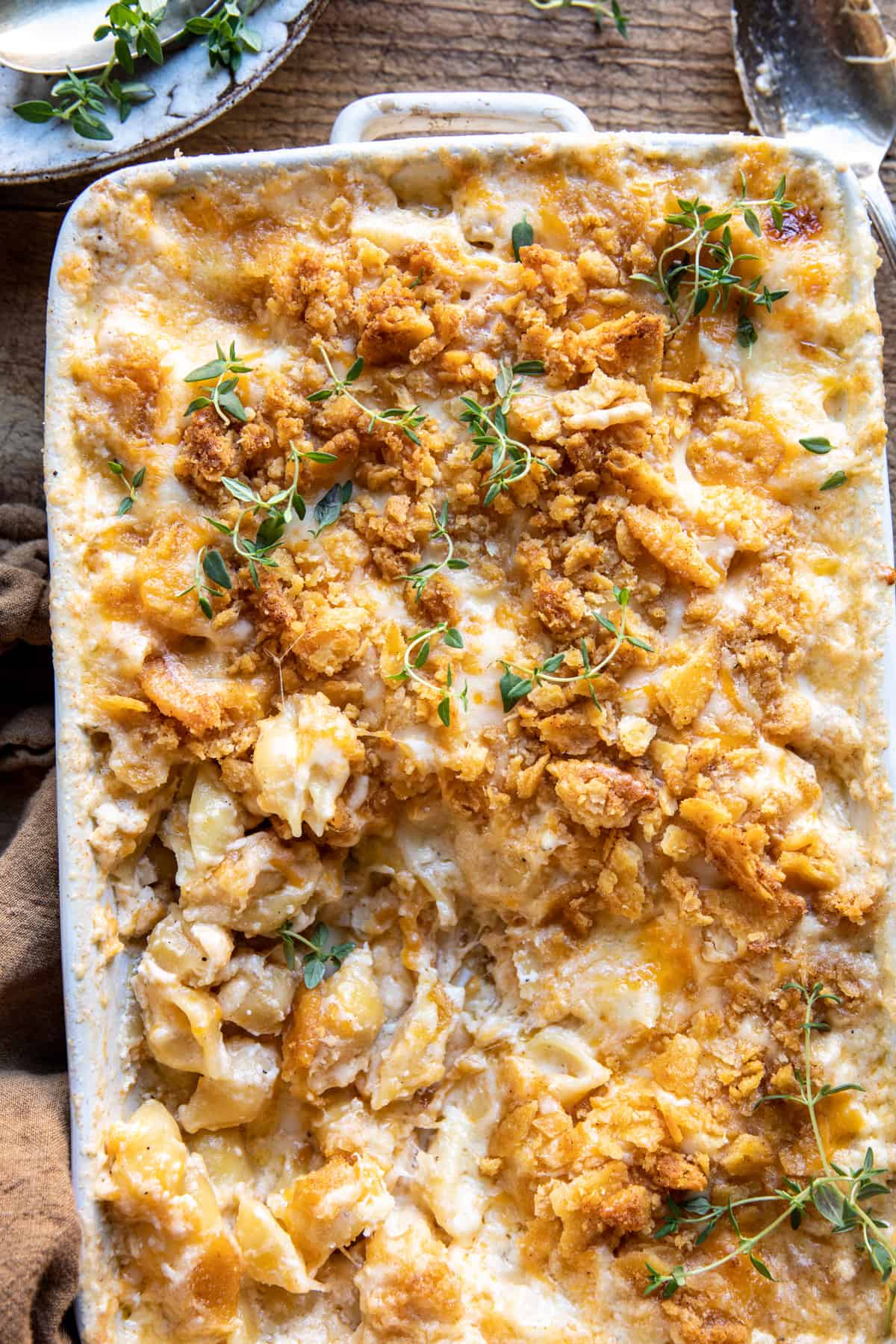 Easiest No-Boil Brie Mac and Cheese | halfbakedharvest.com