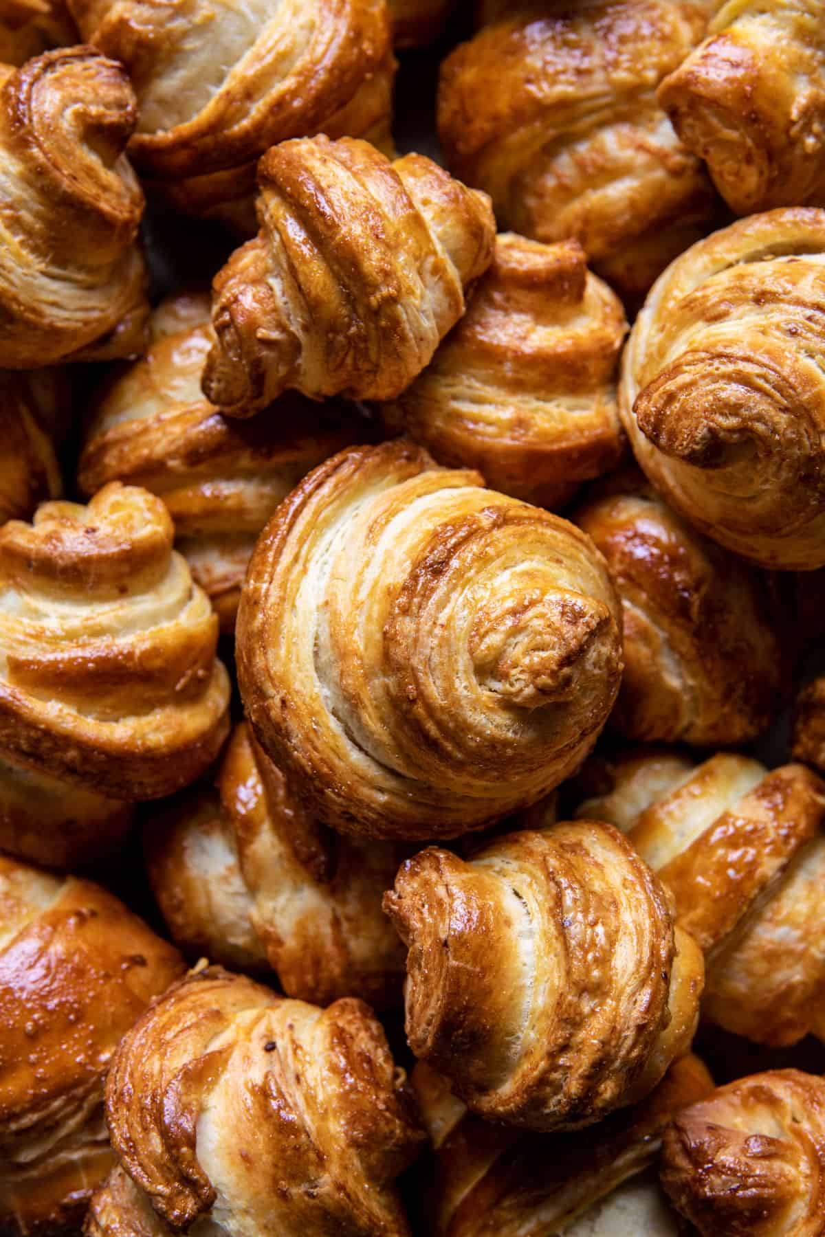 Easy Gruyère Croissants | halfbakedharvest.com