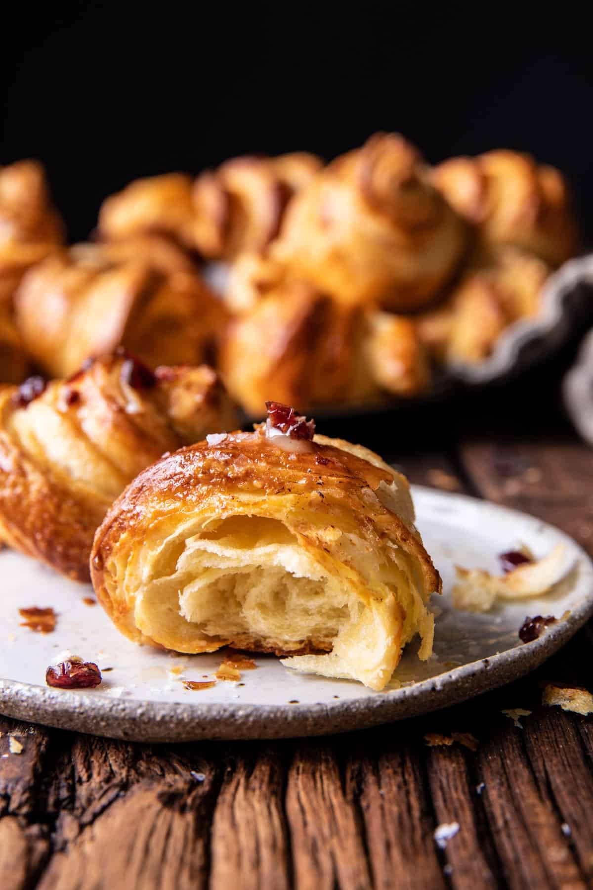 Easy Gruyère Croissants | halfbakedharvest.com