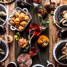 Our 2022 Thanksgiving Menu and Guide – the Quick and Cozy Pumpkin Menu | halfbakedharvest.com