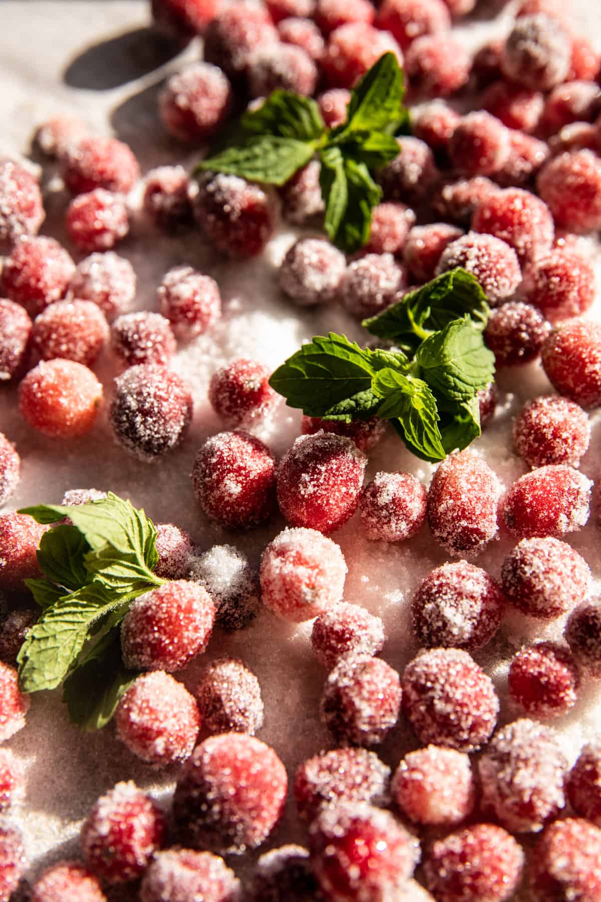 Spicy Sweet Holiday Storm Cocktail | halfbakedharvest.com