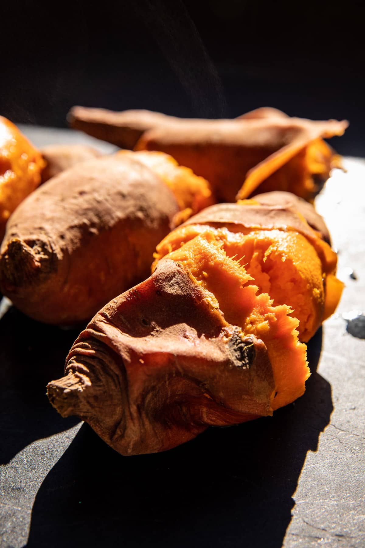 Sweet Potato Cheddar Pierogi with Bacon Bits | halfbakedharvest.com