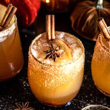 Thanksgiving Cider Punch | halfbakedharvest.com