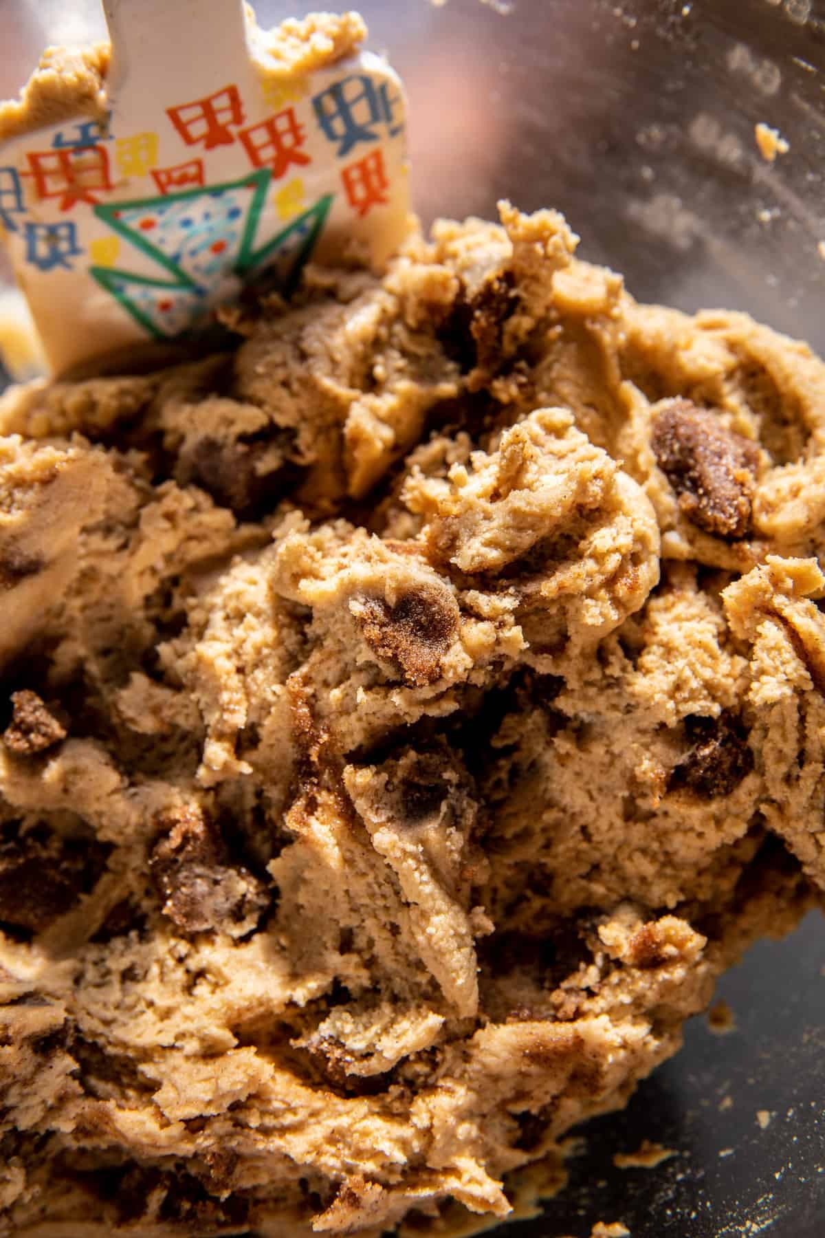 Chewy Frosted Cinnamon Swirl Snickerdoodles | halfbakedharbest.com