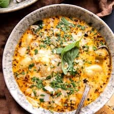 Creamy Gnocchi Chicken Soup | halfbakedharvest.com