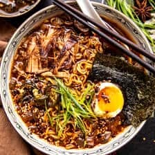 Crockpot Crispy Pork Ramen | halfbakedharvest.com