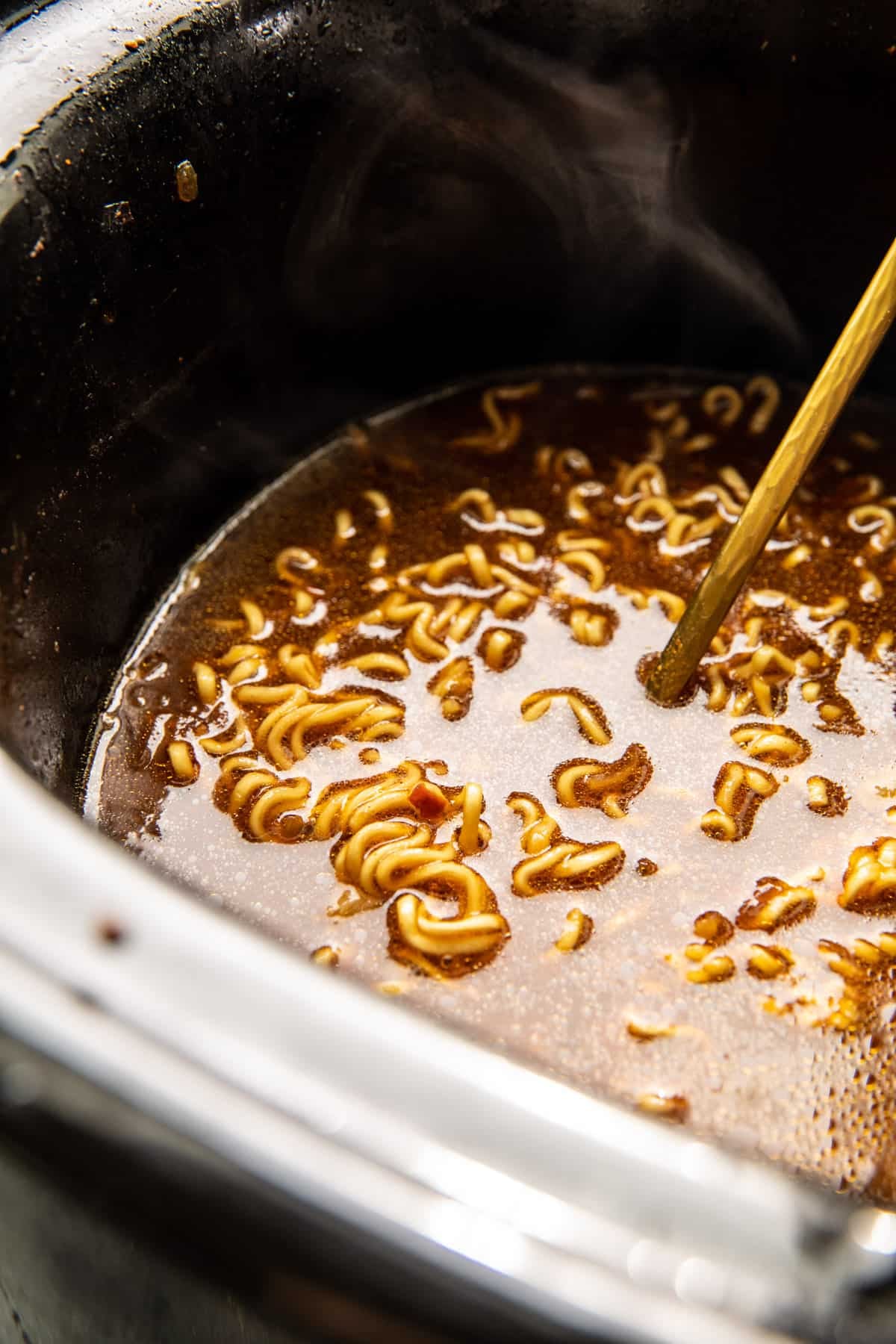 Crockpot Crispy Pork Ramen | halfbakedharvest.com