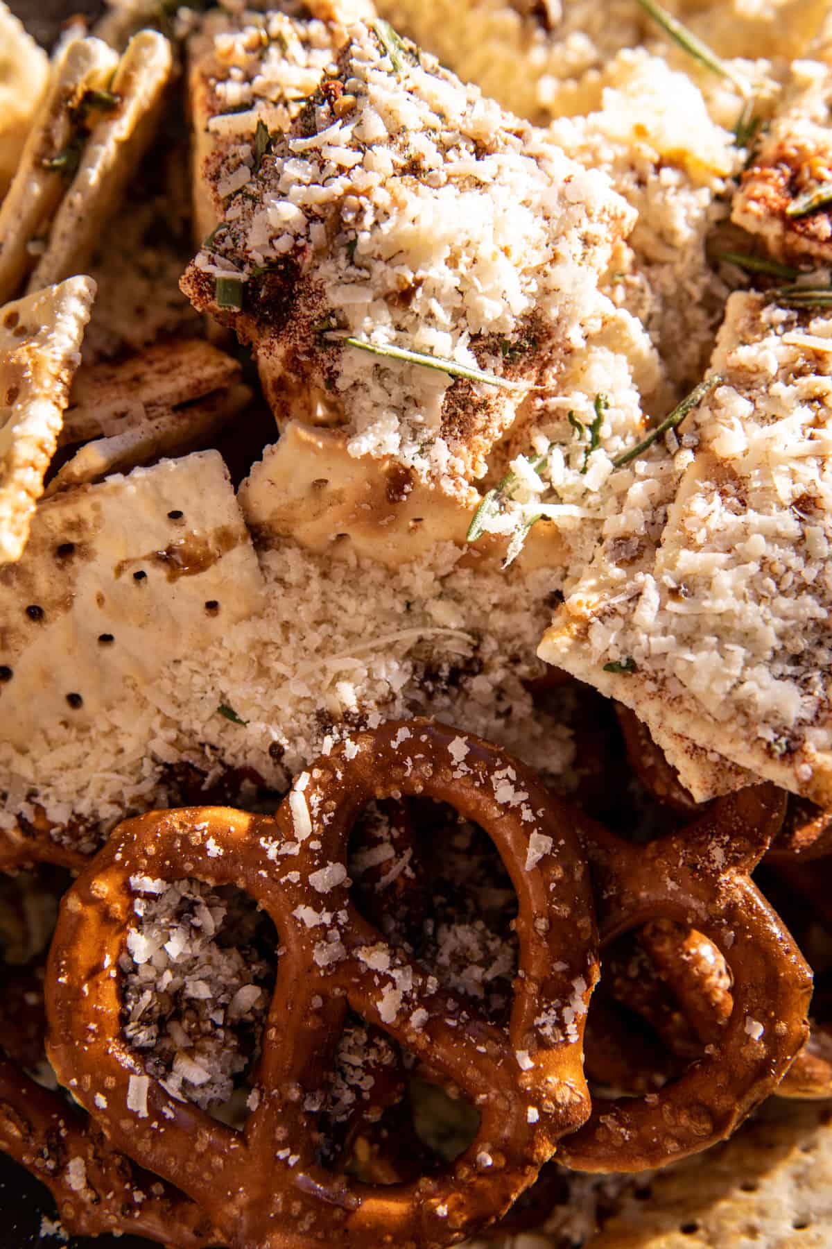 Everything Ranch Crackers and Pretzels | halfbakedharvest.com