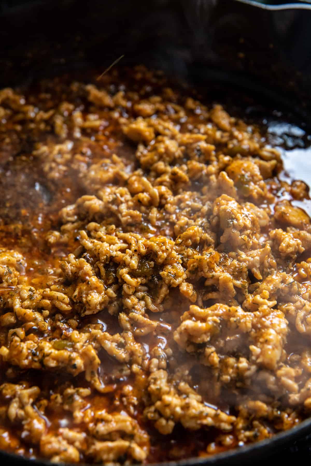 Spicy Buffalo White Chicken Chili Tacos | halfbakedharvest.com