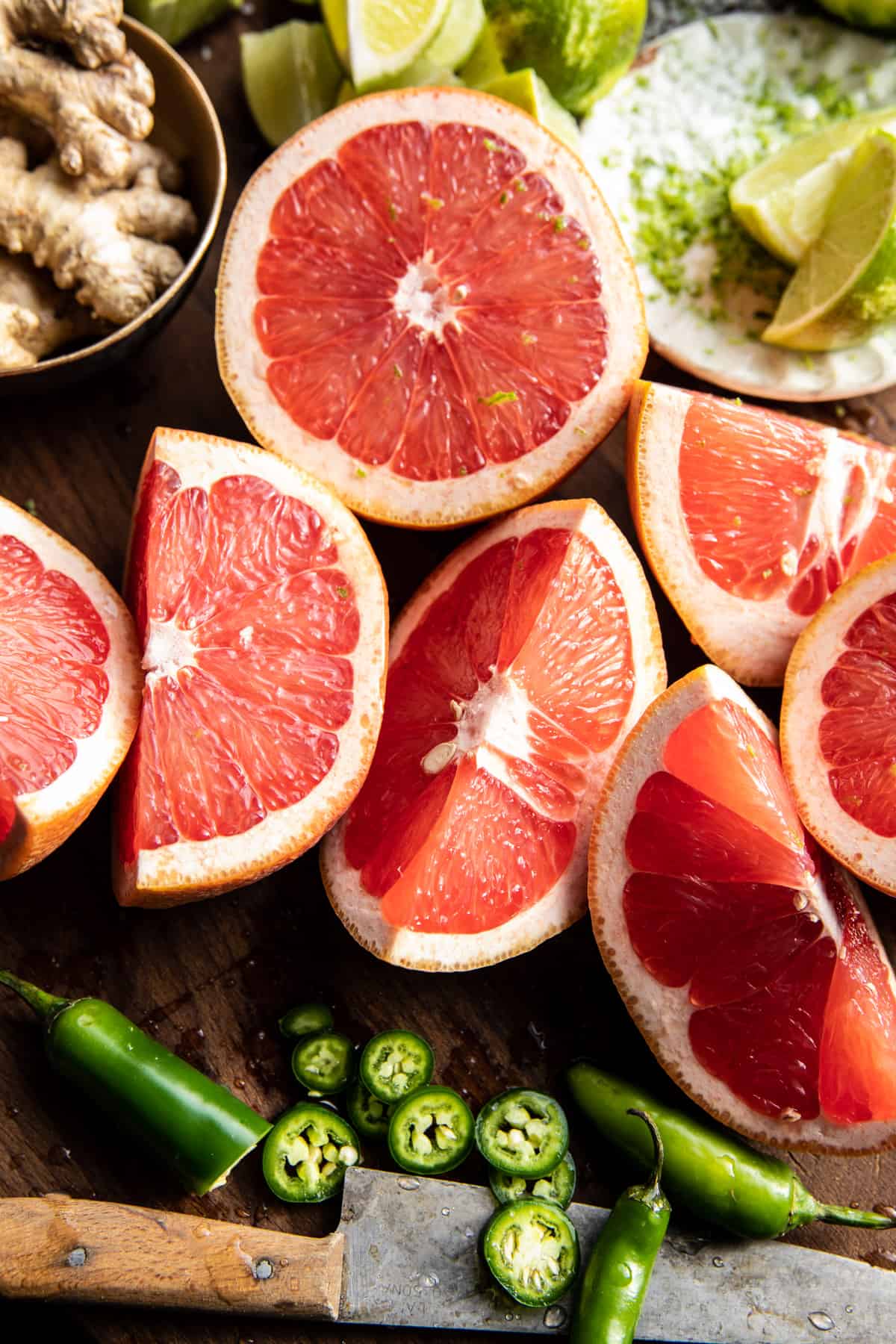 Spicy Jalapeño Ginger Moscow Mule (with Mocktail) | halfbakedharvest.com