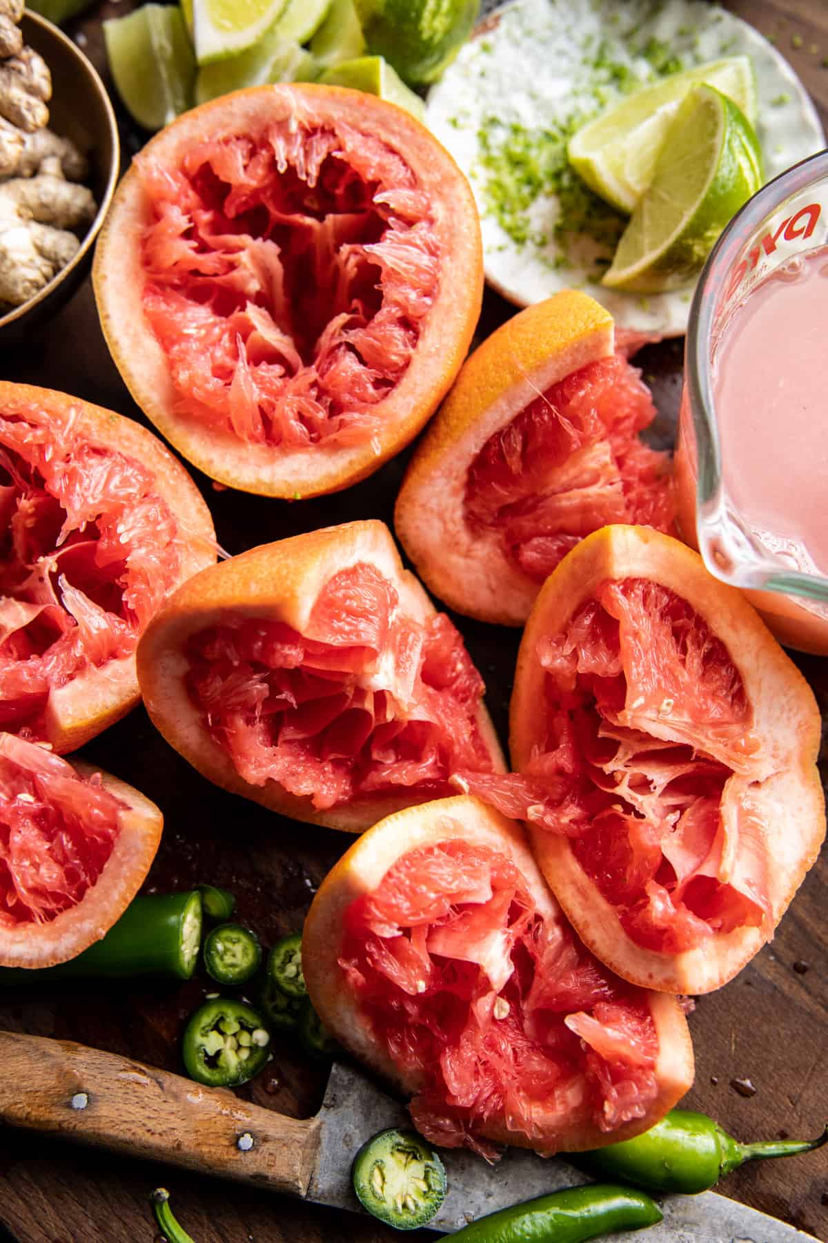 Spicy Jalapeño Ginger Moscow Mule (with Mocktail) | halfbakedharvest.com