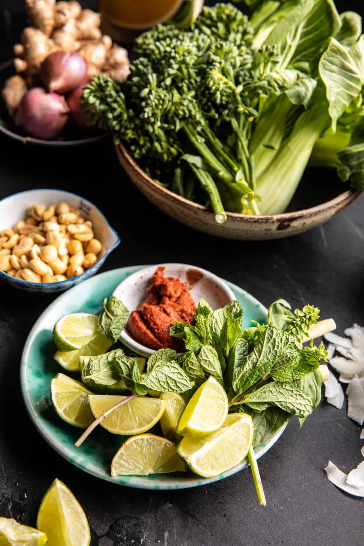 30 Minute Coconut Curry Noodle Soup | halfbakedharvest.com