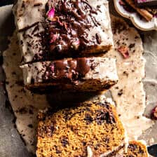 Better Than The Bakery Chocolate Chip Espresso Yogurt Cake | halfbakedharvest.com