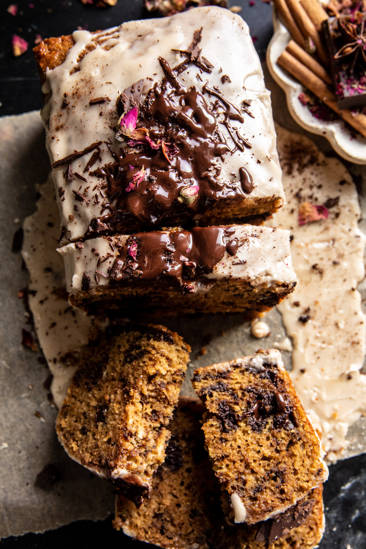 Better Than The Bakery Chocolate Chip Espresso Yogurt Cake | halfbakedharvest.com