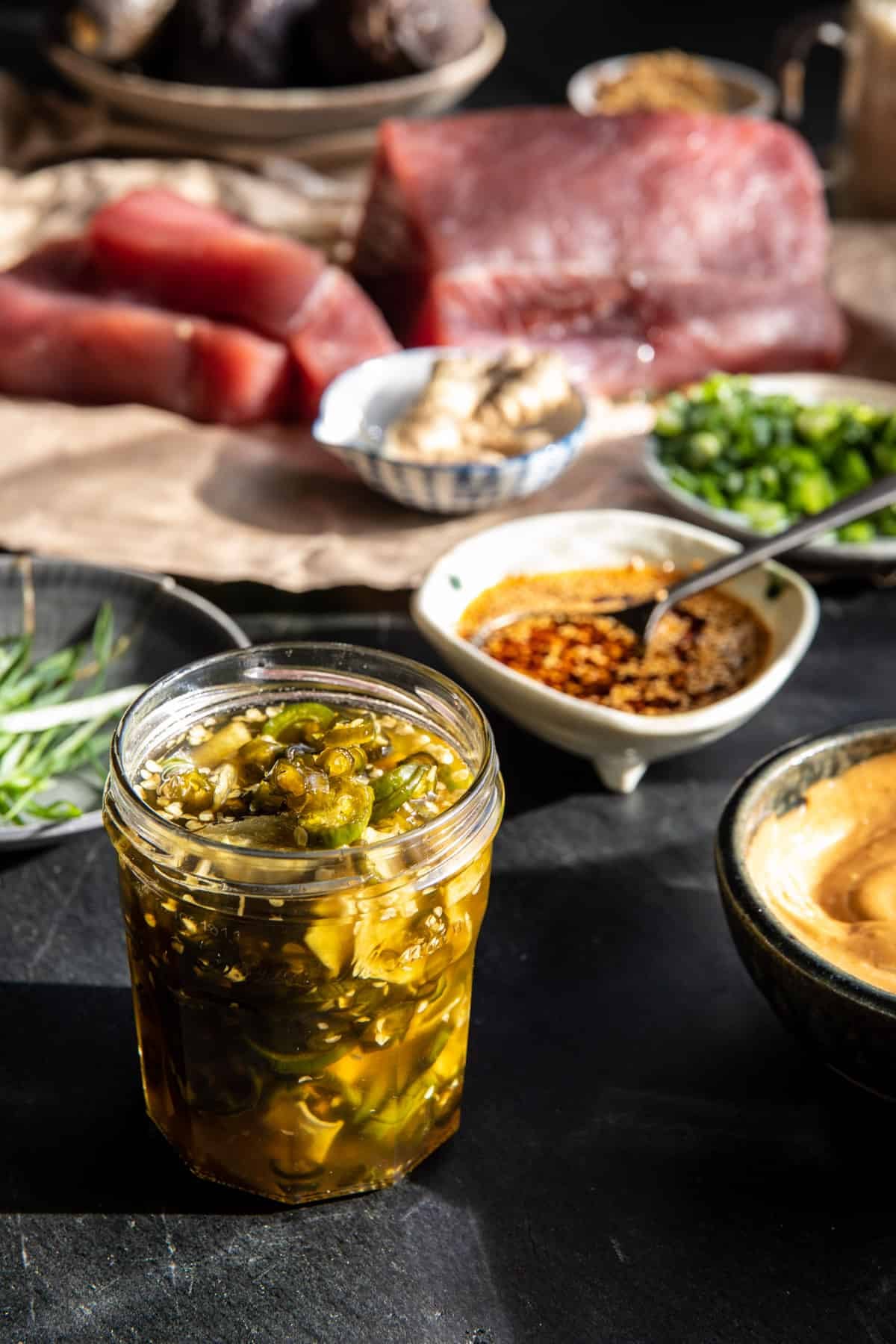 Crispy Rice Spicy Tuna Stacks | halfbakedharvest.com