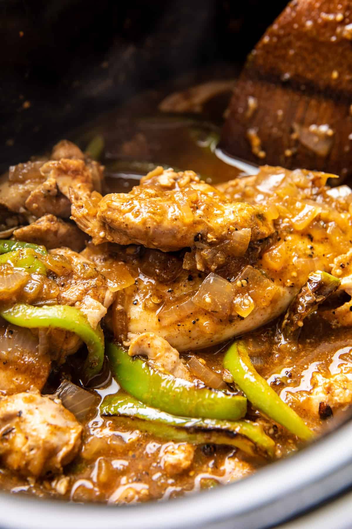 Crockpot White Chicken Chili Burrito Bowls | halfbakedharvest.com