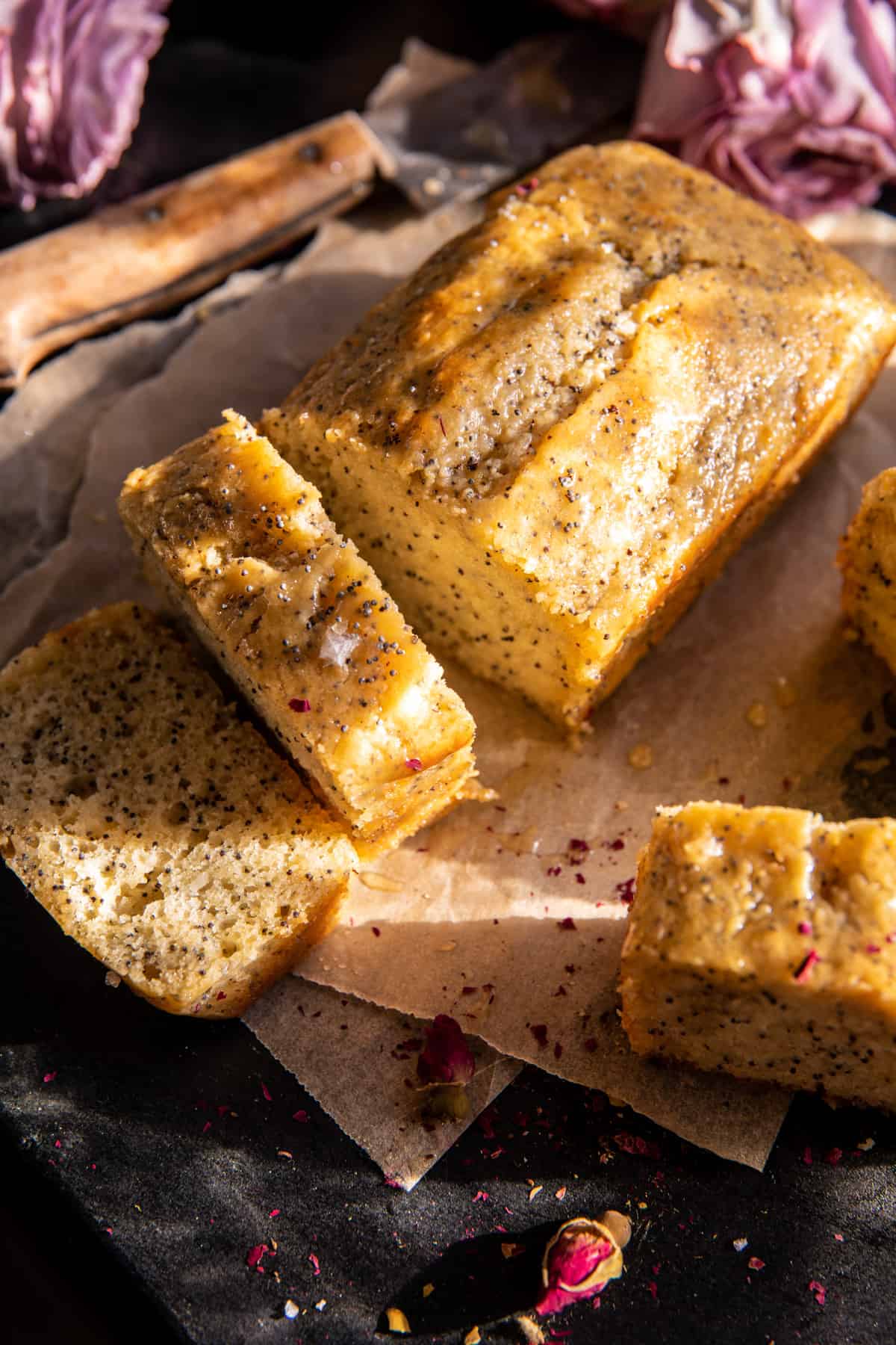 Glazed Lemon Ricotta Poppy Seed Cakes | halfbakedharvest.com