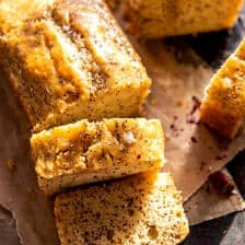 Glazed Lemon Ricotta Poppy Seed Cakes | halfbakedharvest.com
