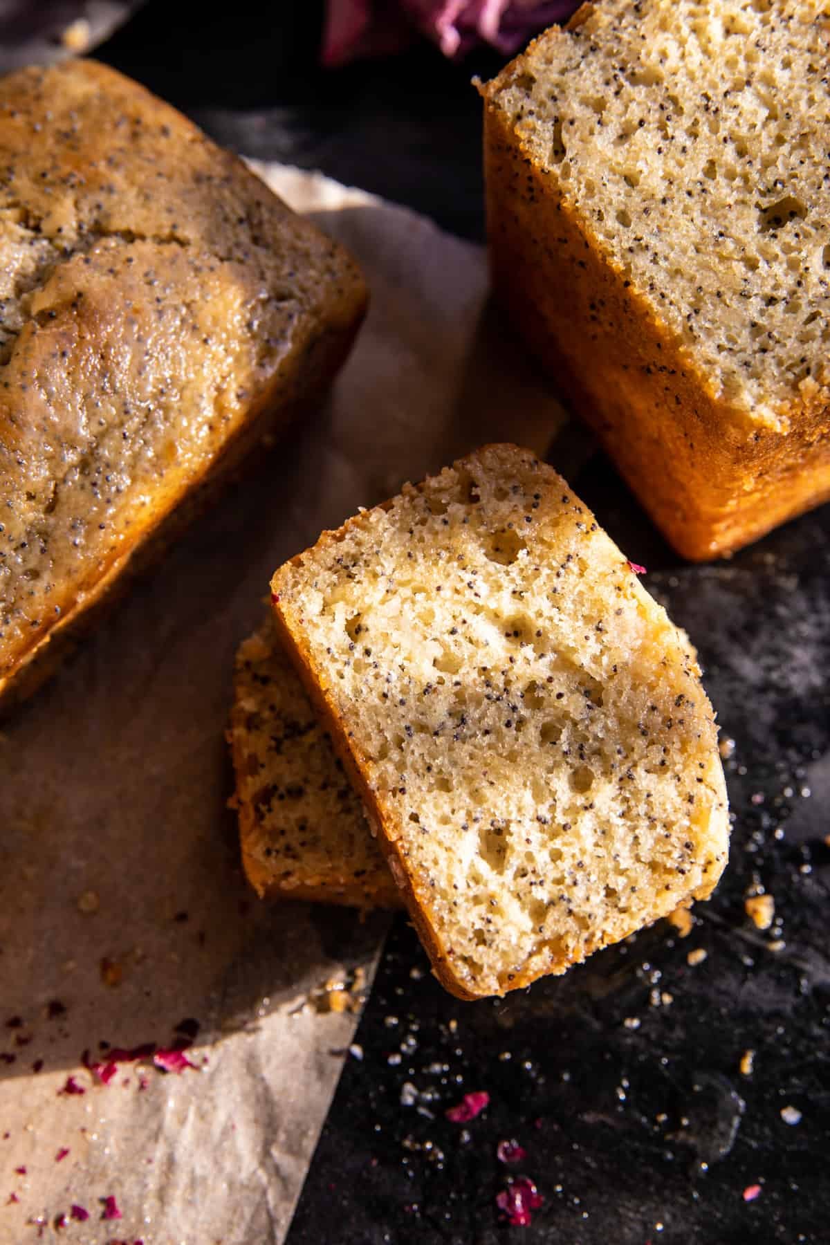Glazed Lemon Ricotta Poppy Seed Cakes | halfbakedharvest.com