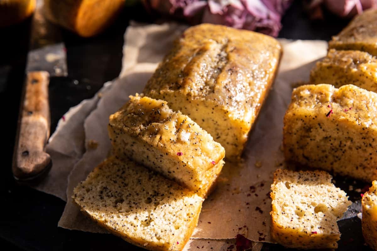 Glazed Lemon Ricotta Poppy Seed Cakes | halfbakedharvest.com