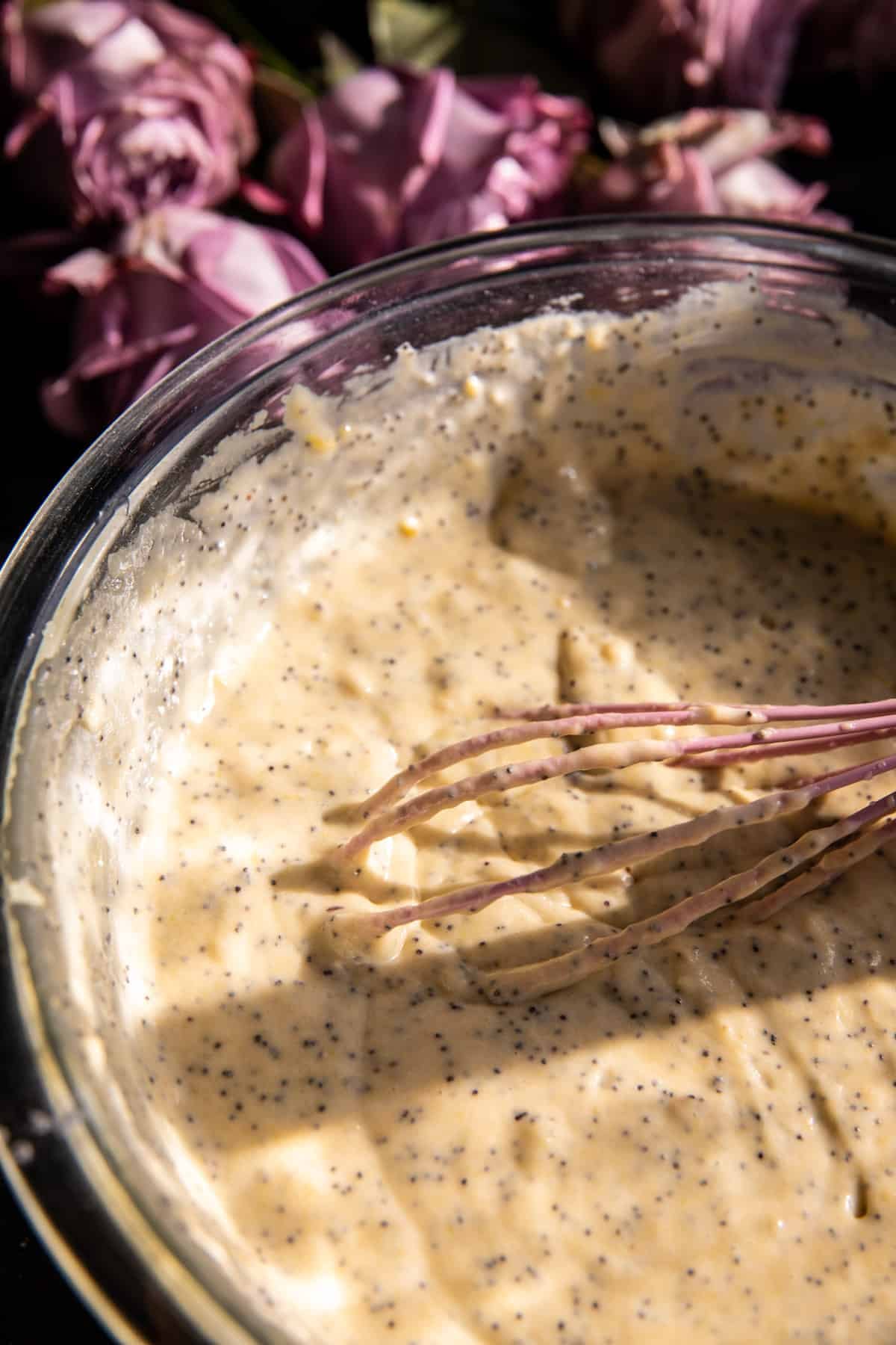 Glazed Lemon Ricotta Poppy Seed Cakes | halfbakedharvest.com