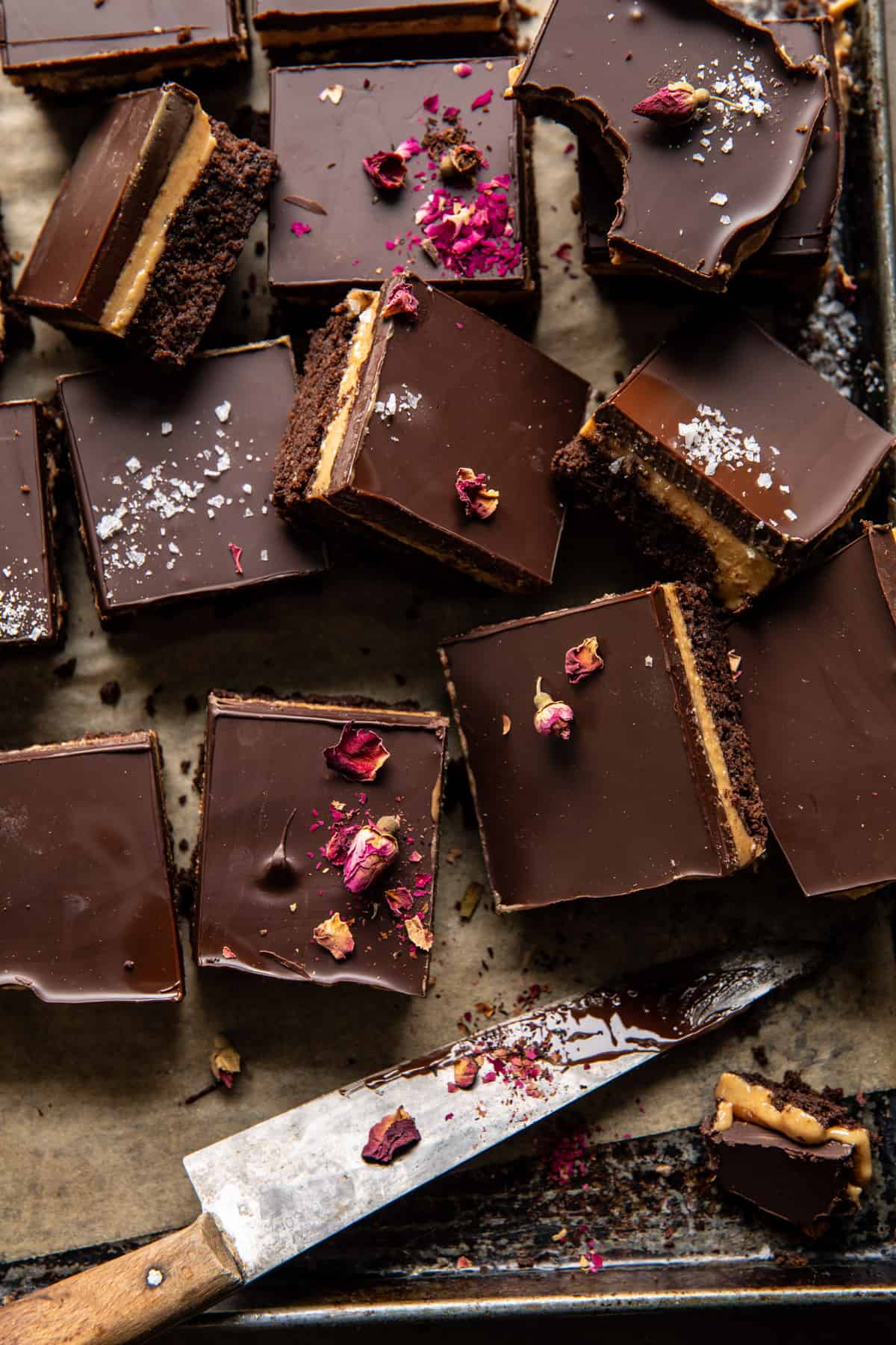 Healthier Buckeye Brownies | halfbakedharvest.com