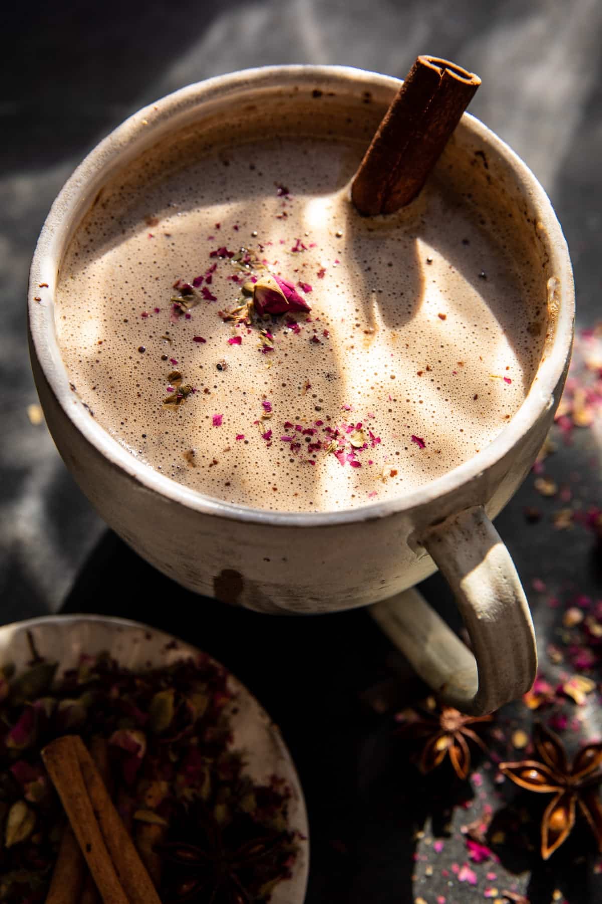 Vanilla Chai Hot Chocolate | halfbakedharvest.com