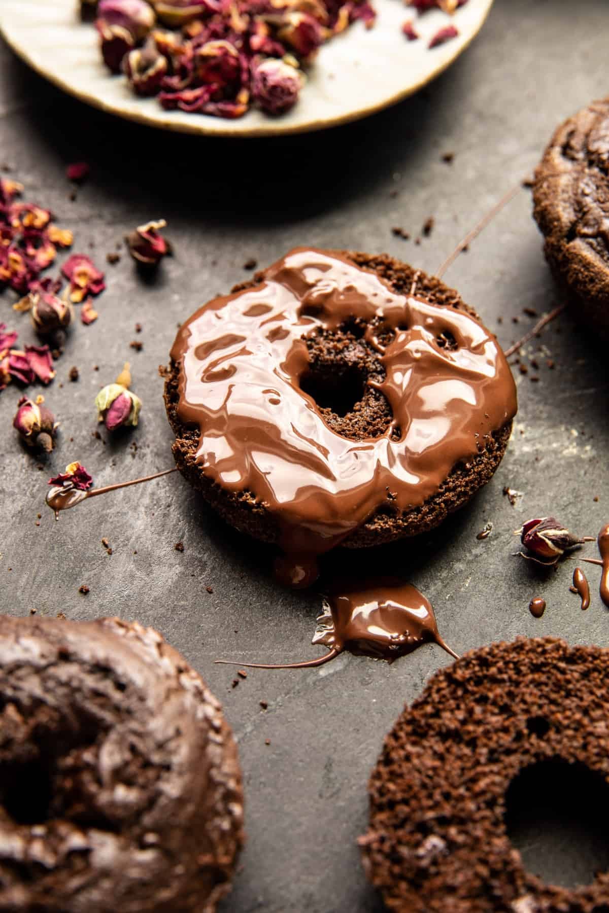 Baked Blackout Doughnuts | halfbakedharvest.com