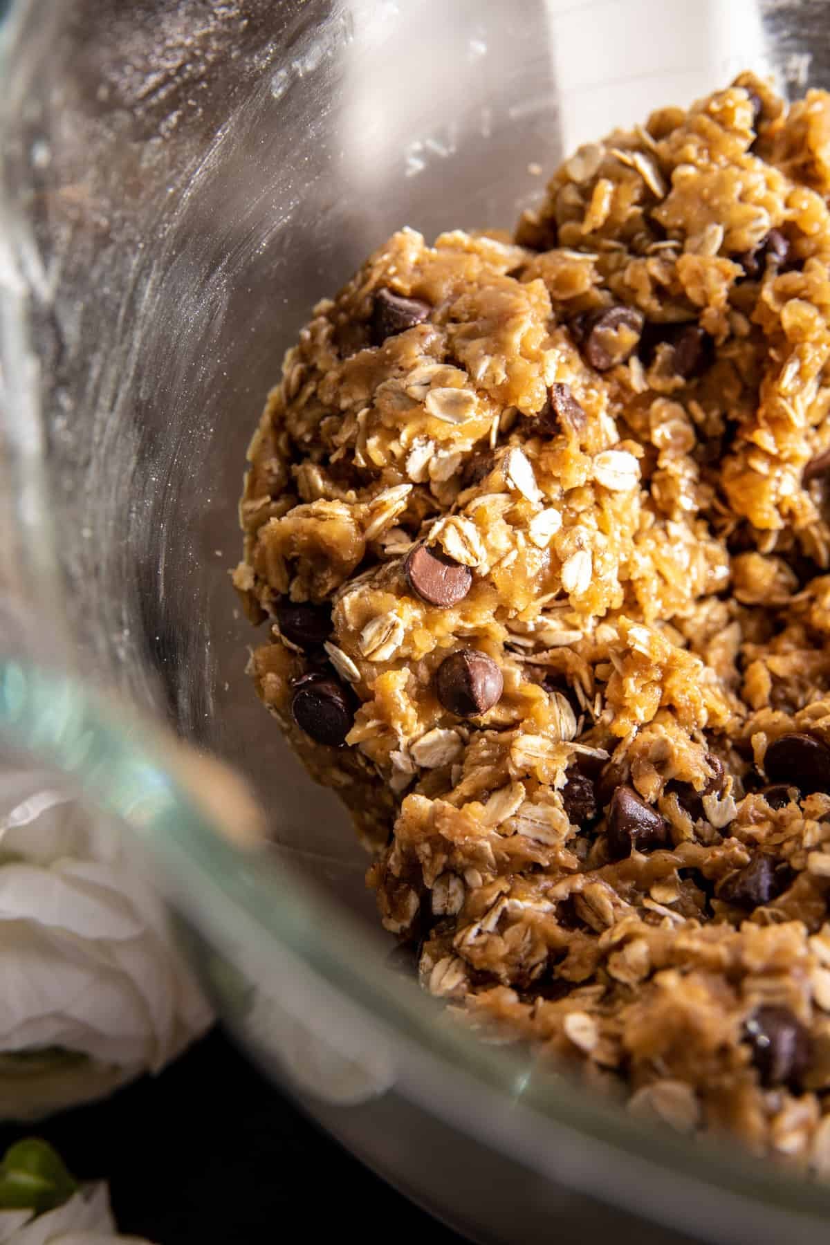 Chocolate Chip Nutella Oatmeal Cookies | halfbakedharvest.com
