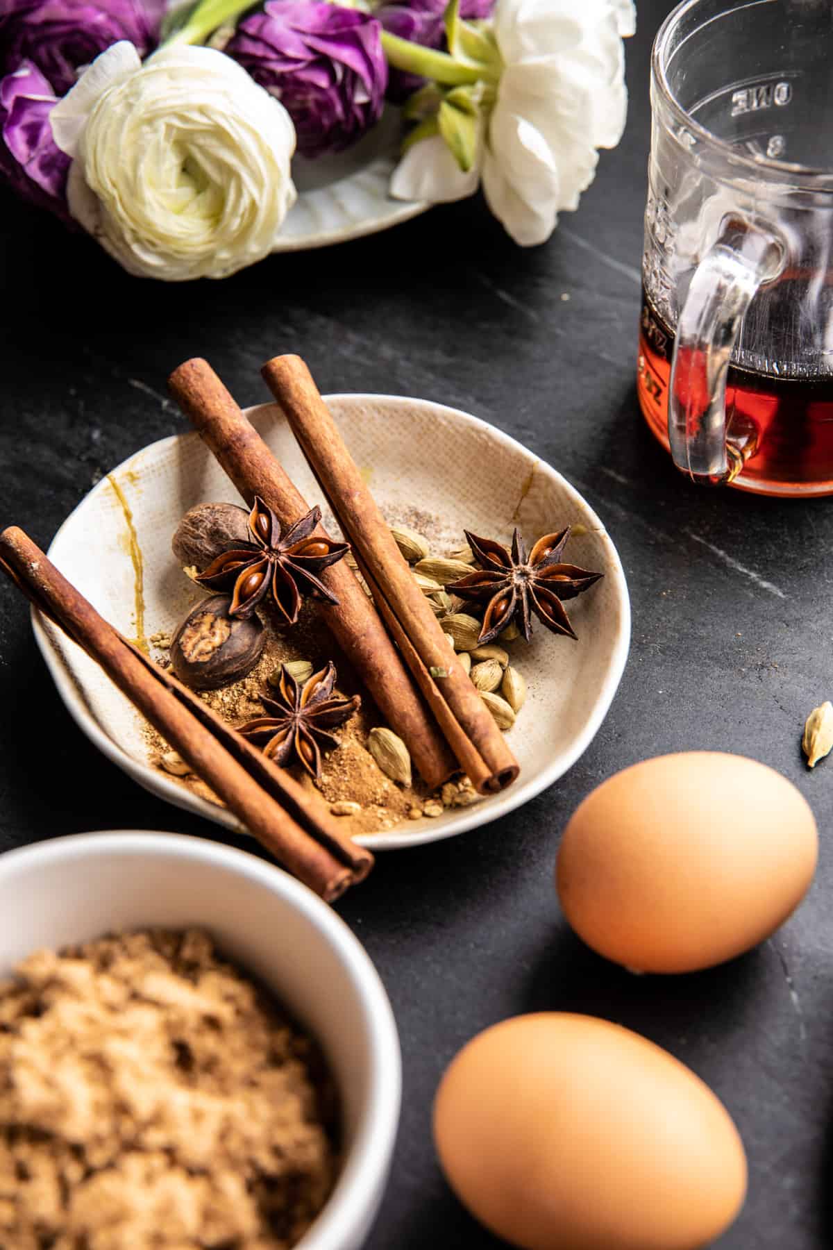 Cream Cheese Swirled Cinnamon Carrot Cake Muffins | halfbakedharvest.com