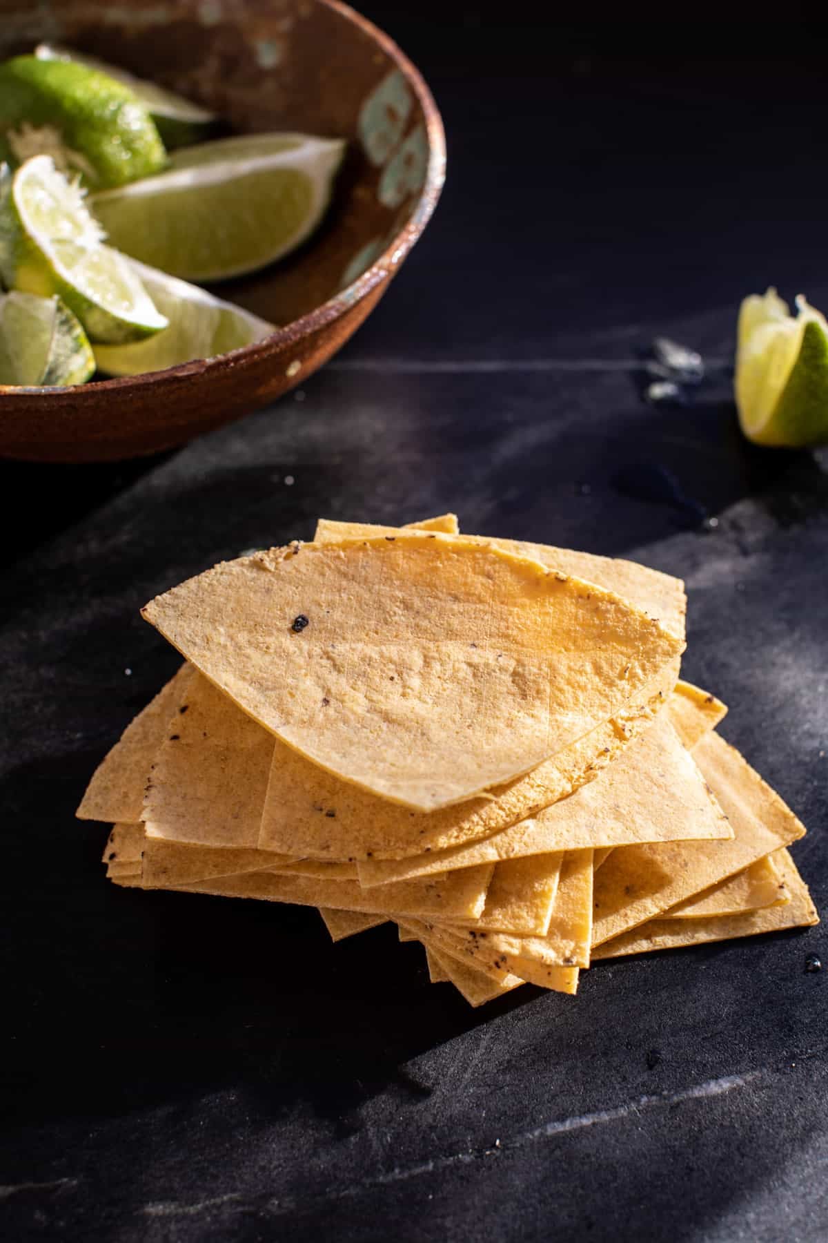 Crockpot Spicy Chicken Tortilla Soup | halfbakedharvest.com