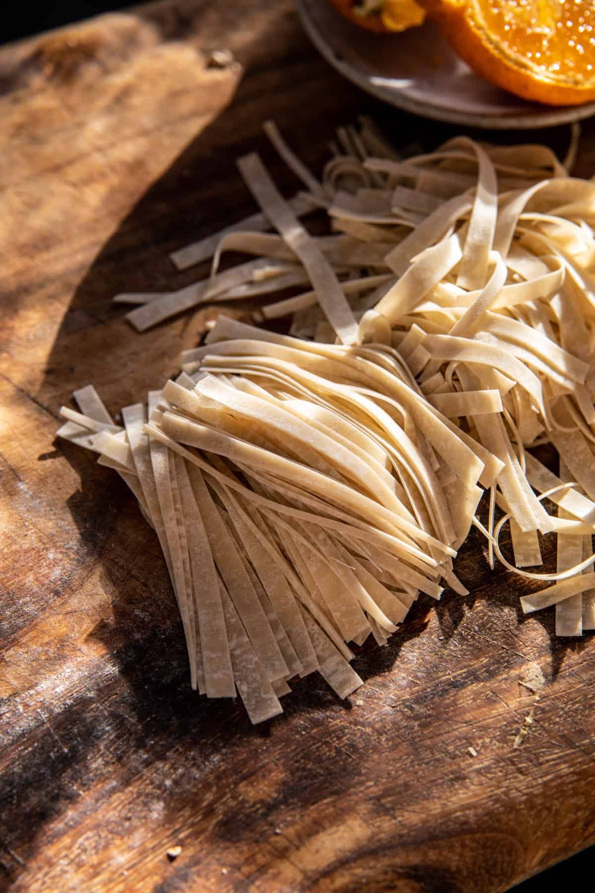 Sesame Ginger Orange Chicken Salad | halfbakedharvest.com