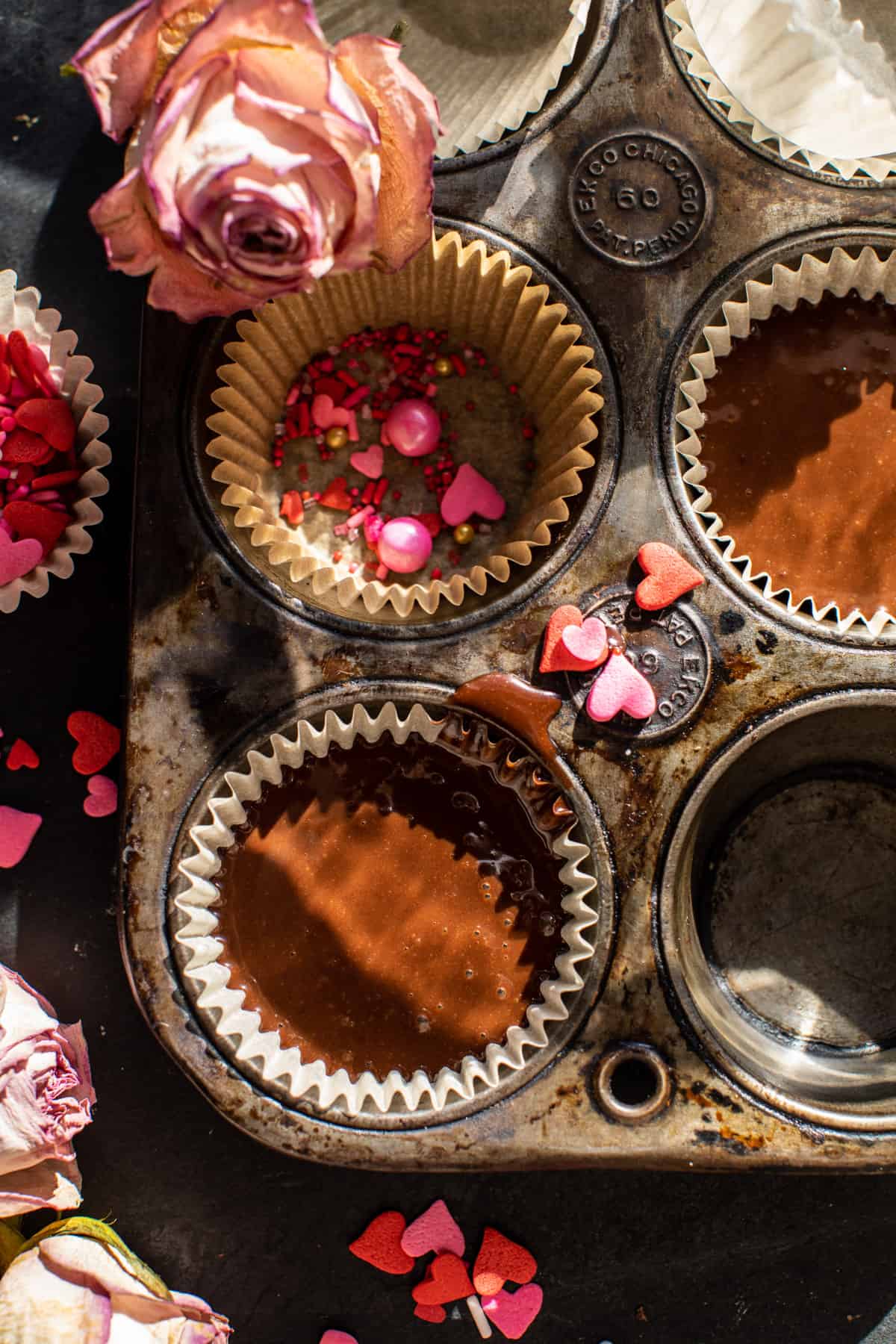 Simple Chocolate Celebration Cupcakes | halfbakedharvest.com