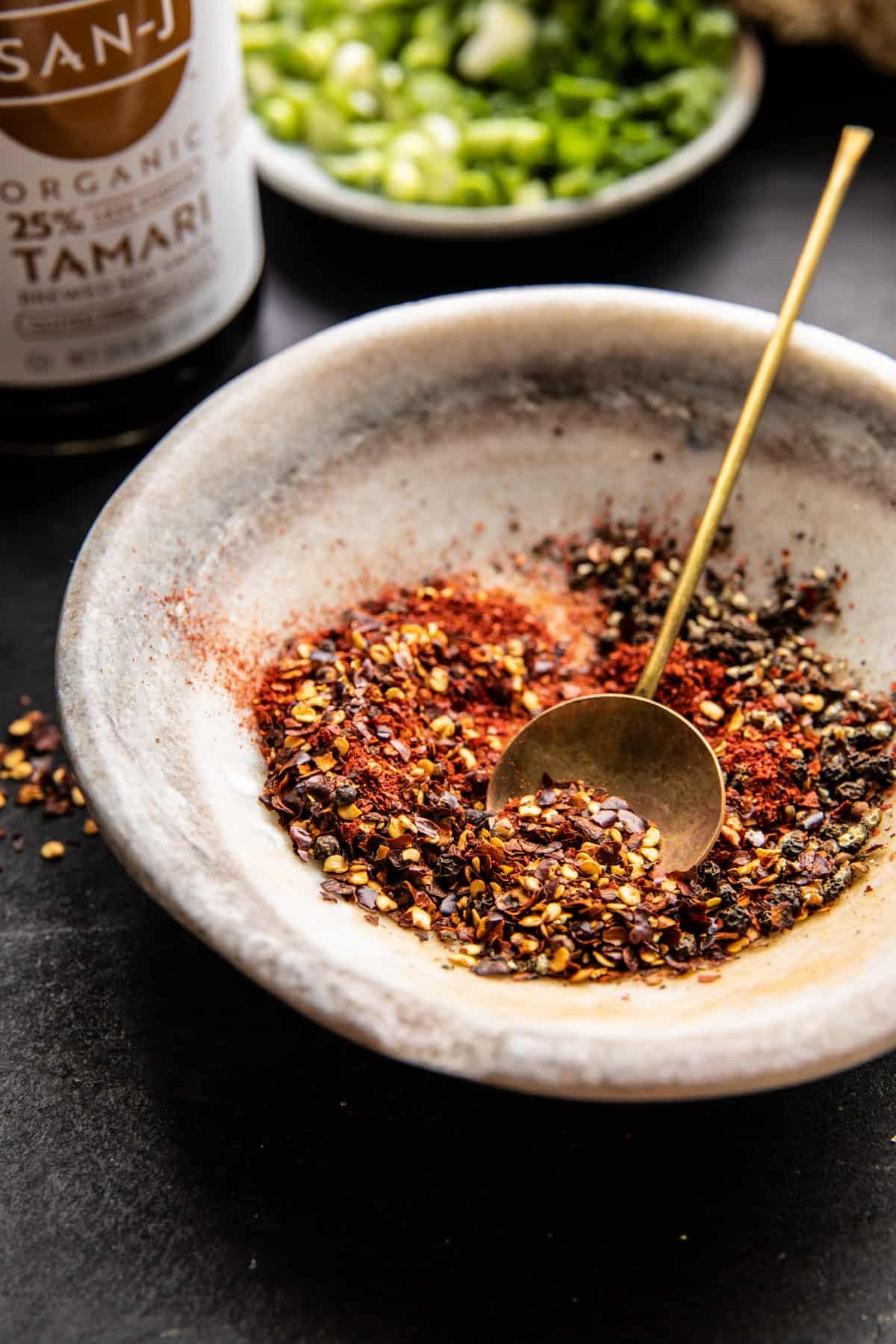 20 Minute Garlic Oil Schezwan Peanut Noodles | halfbakedharvest.com