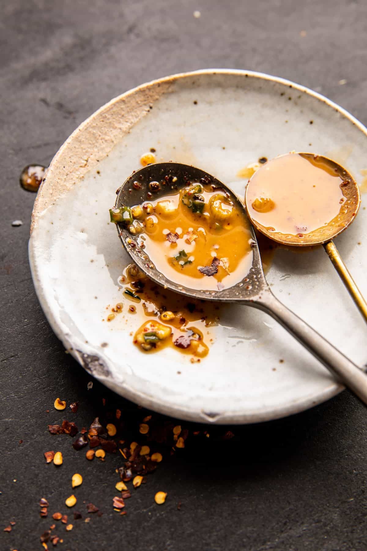 20 Minute Garlic Oil Schezwan Peanut Noodles | halfbakedharvest.com