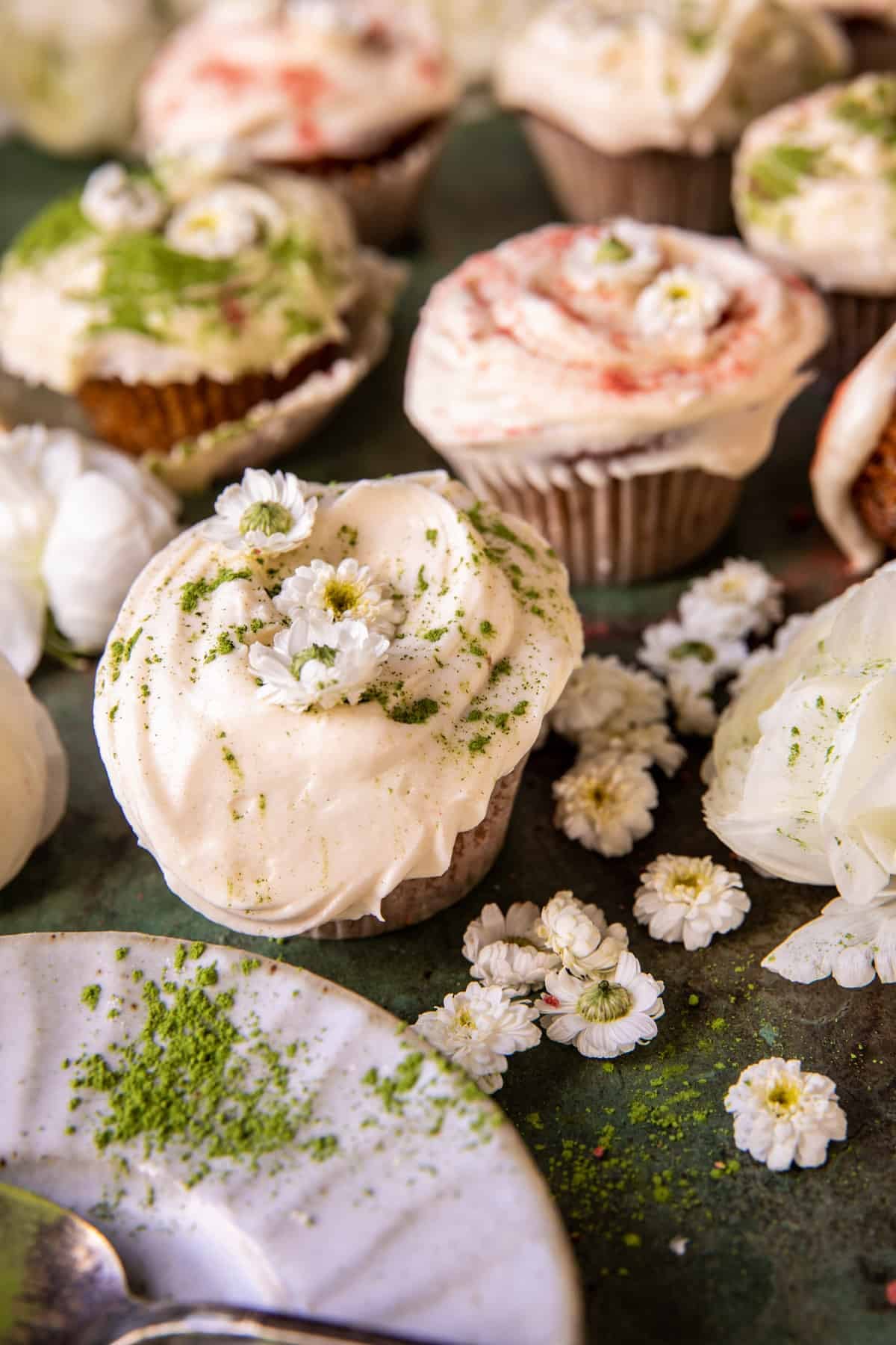 Carrot Cake Cupcakes | halfbakedharvest.com