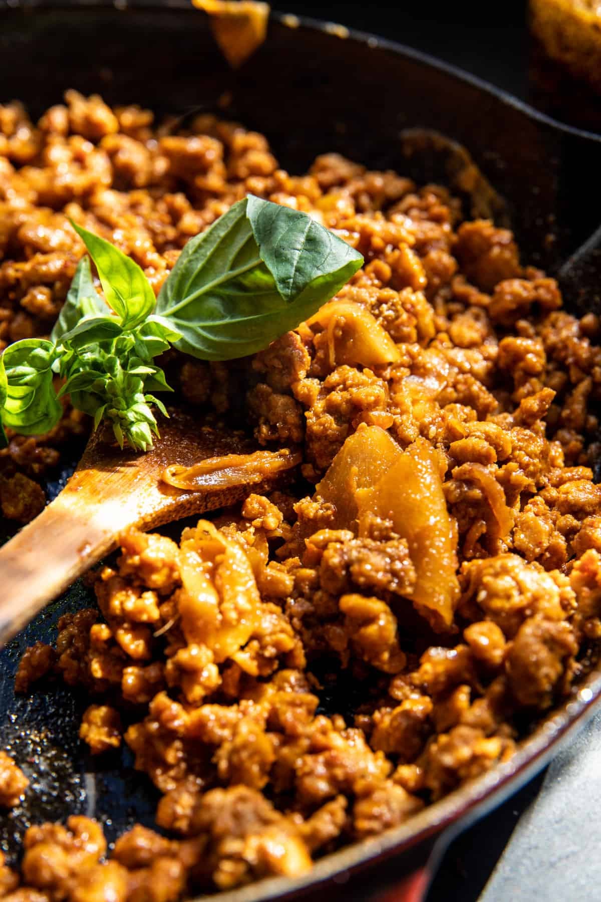 Chili Crisp Chicken Tacos with Spicy Mango Salsa | halfbakedharvest.com