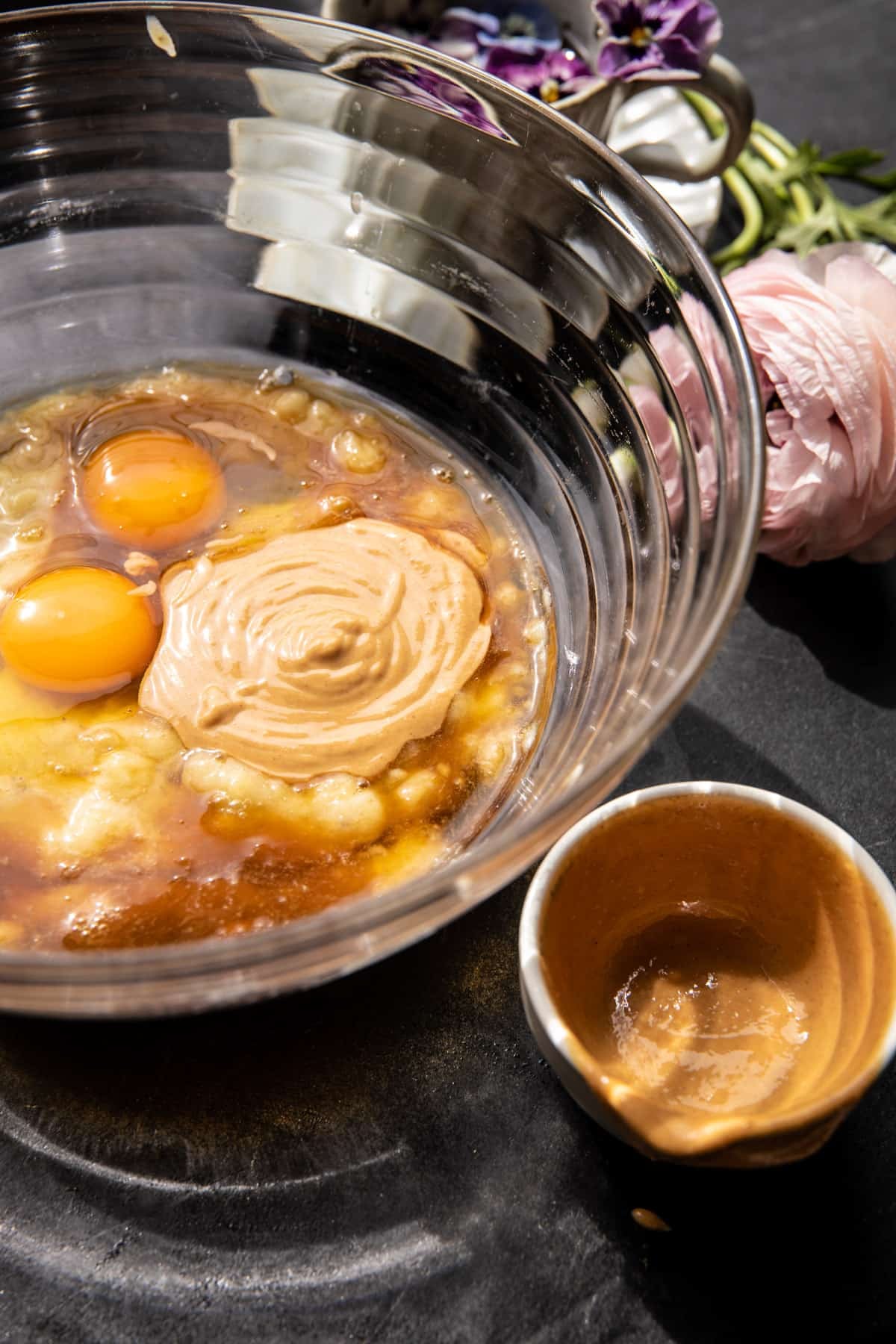 Chocolate Glazed Peanut Butter Banana Doughnuts | halfbakedharvest.com