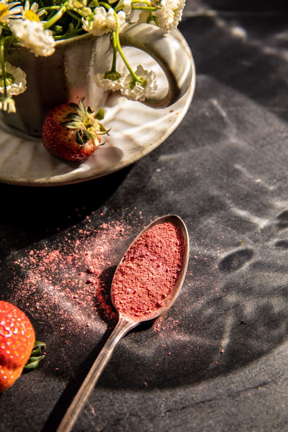 Double Strawberry Sugar Cookies | halfbakedharvest.com