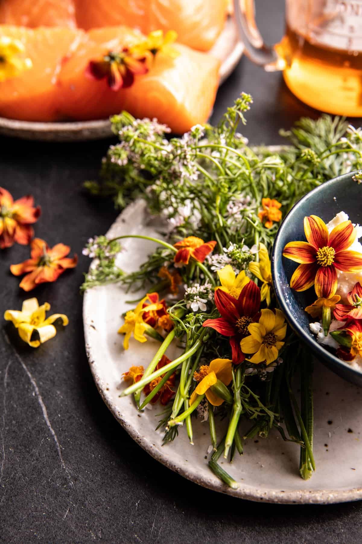 Hot Honey Crispy Salmon Bowls | halfbakedharvest.com