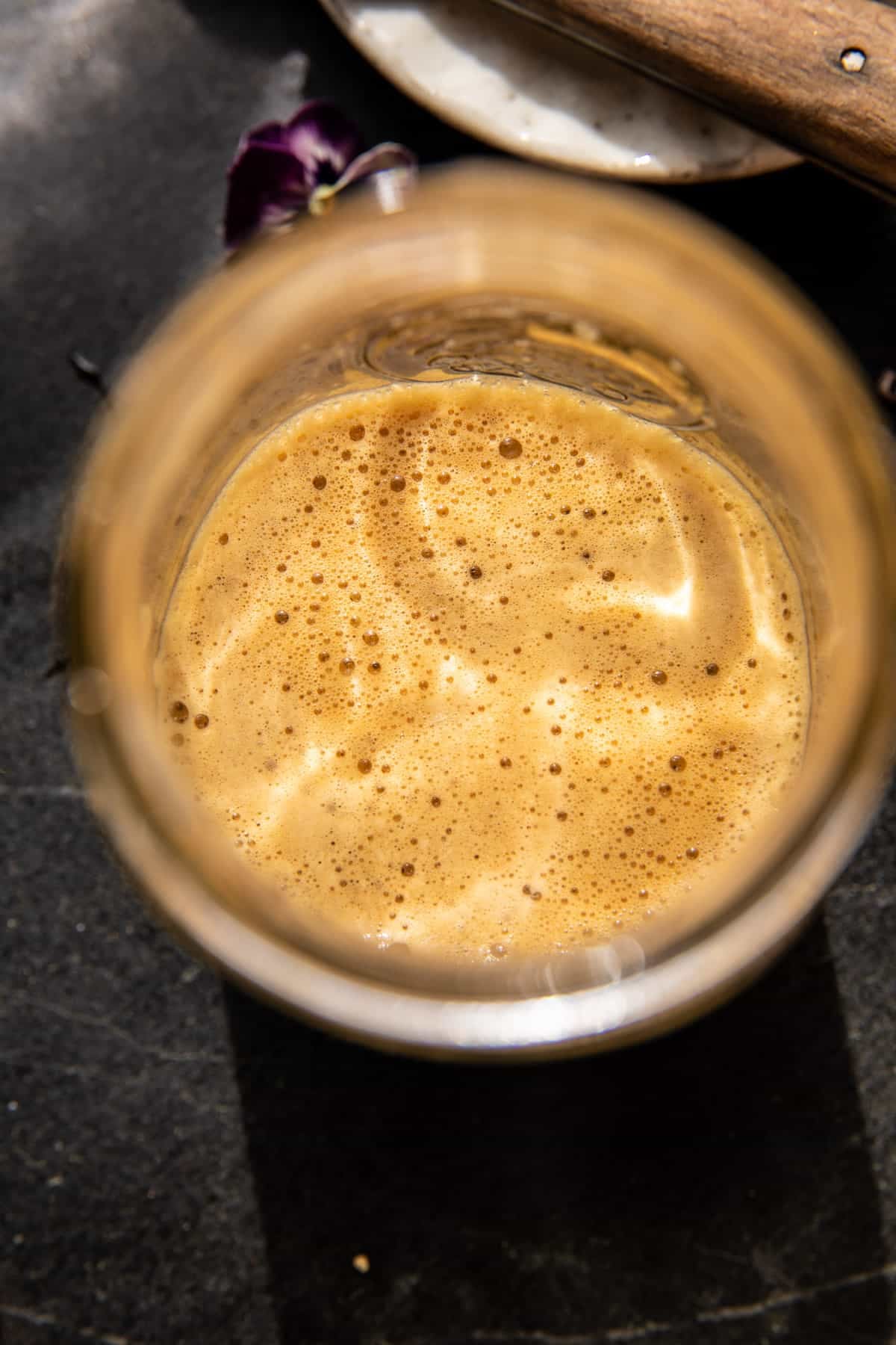 Peanut Butter Oatmeal Latte Shake | halfbakedharvest.com