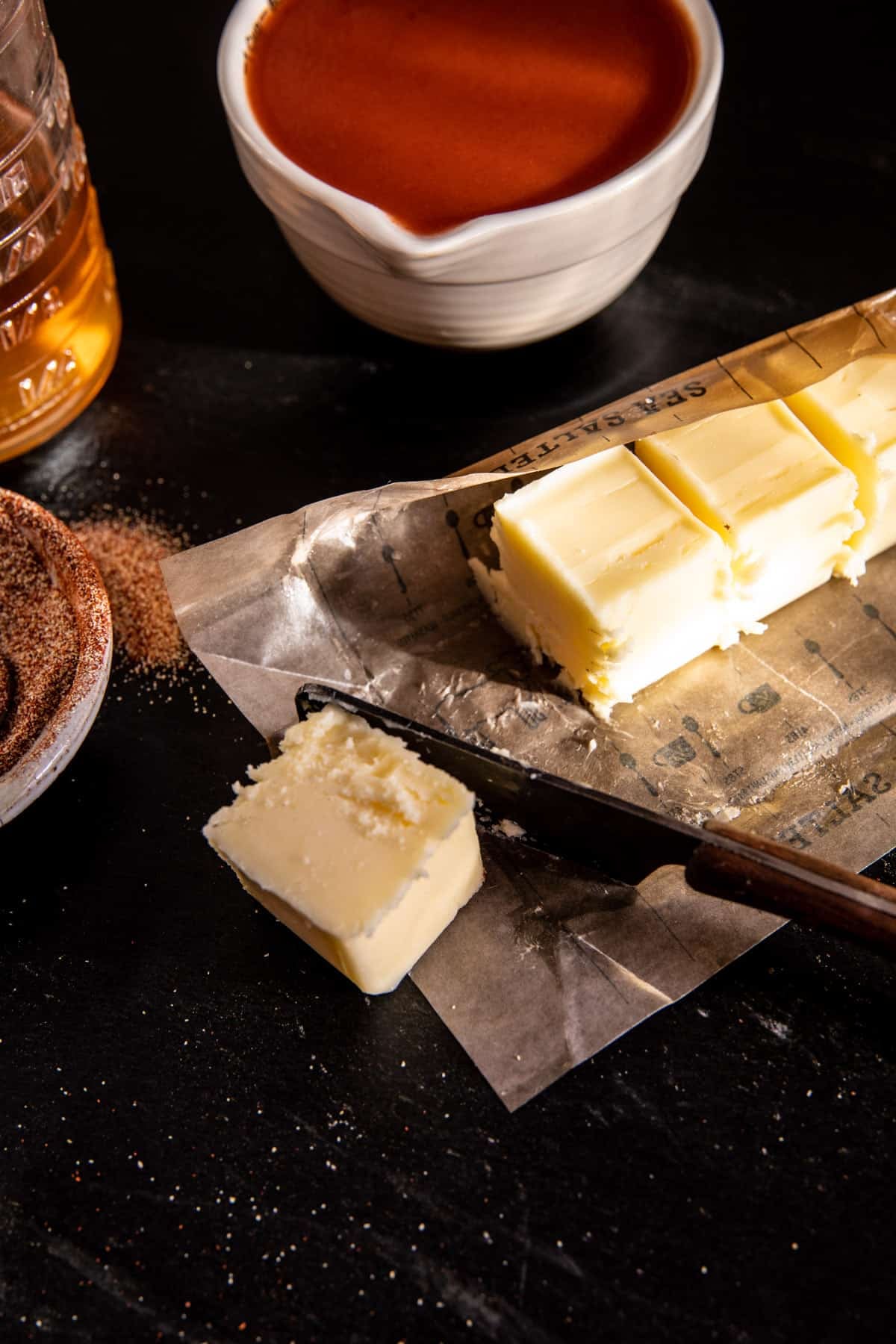Sheet Pan Honey Buffalo Chicken with Broccoli | halfbakedharvest.com