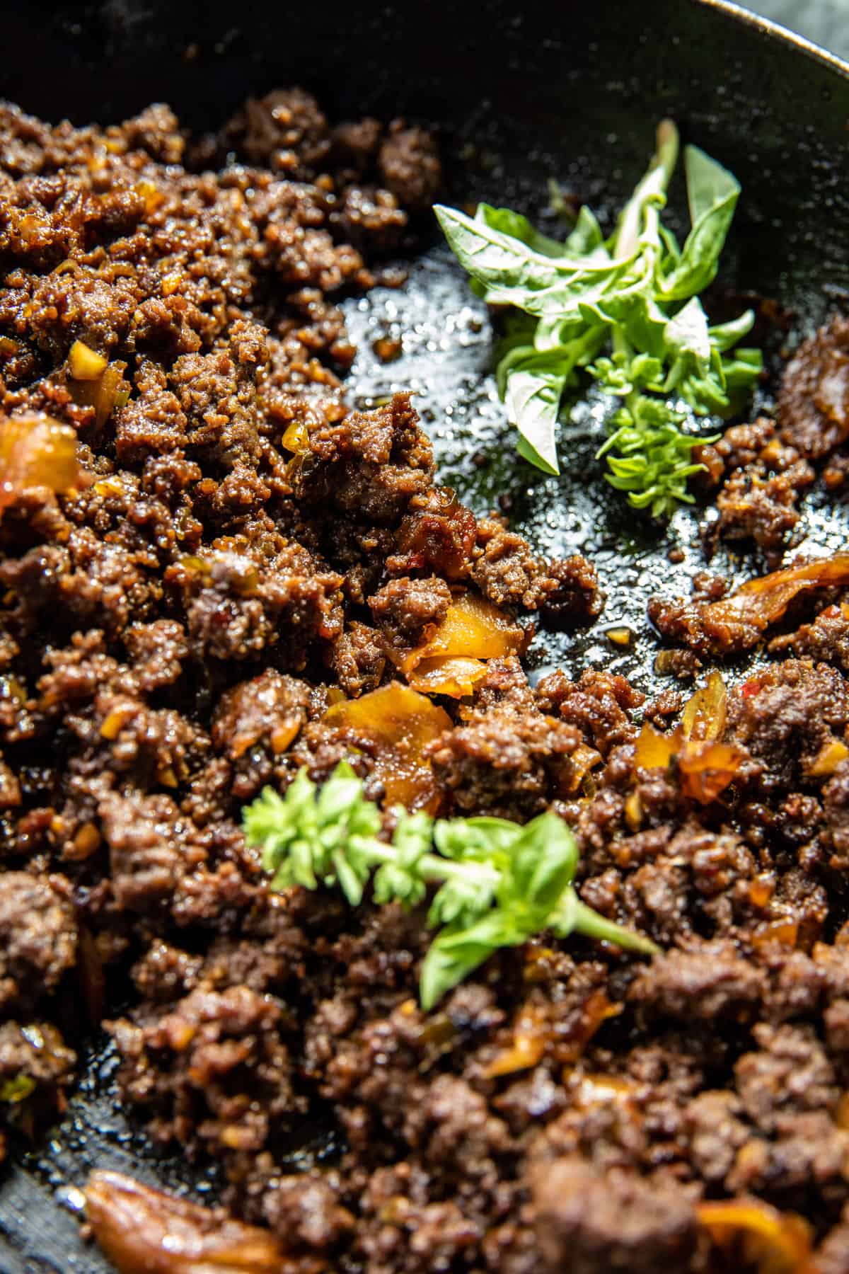 20 Minute Thai Basil Beef Rolls | halfbakedharvest.com