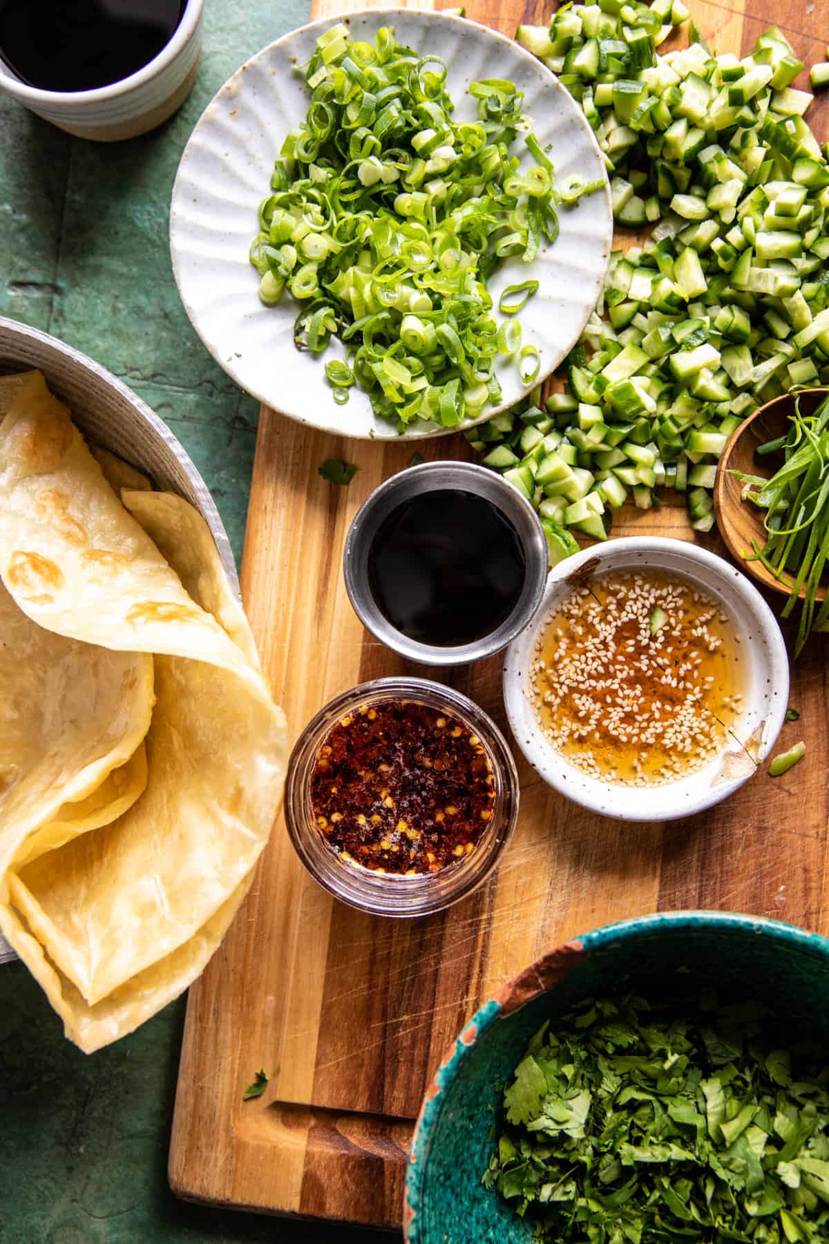 20 Minute Thai Basil Beef Rolls | halfbakedharvest.com