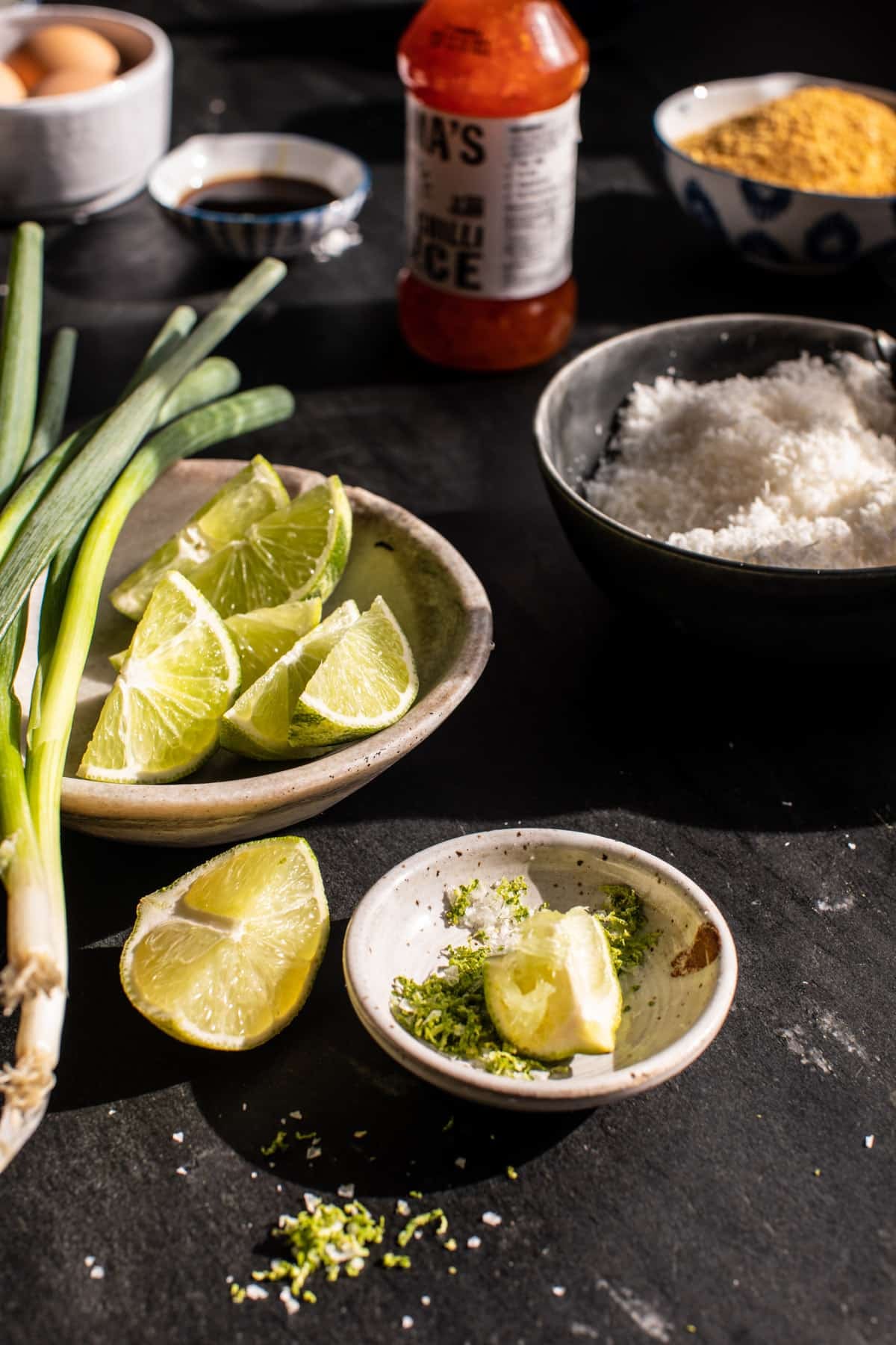 Coconut Chicken Fingers with Bang Bang Sauce | halfbakedharvest.com