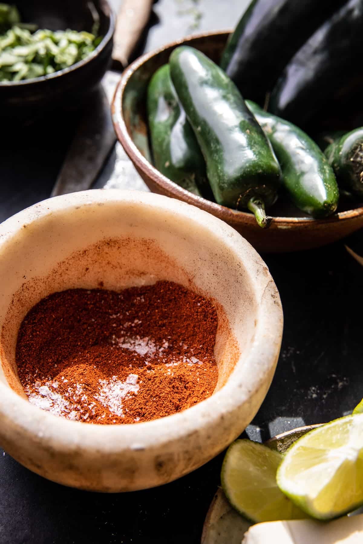 Mexican Street Style Jalapeño Dip | halfbakedharvest.com