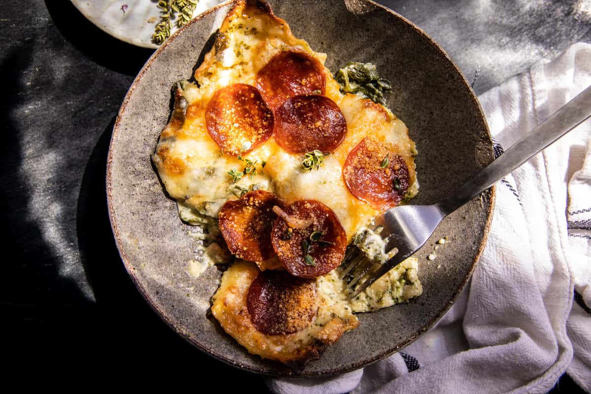 Sheet Pan White Pesto Lasagna | halfbakedharvest.com