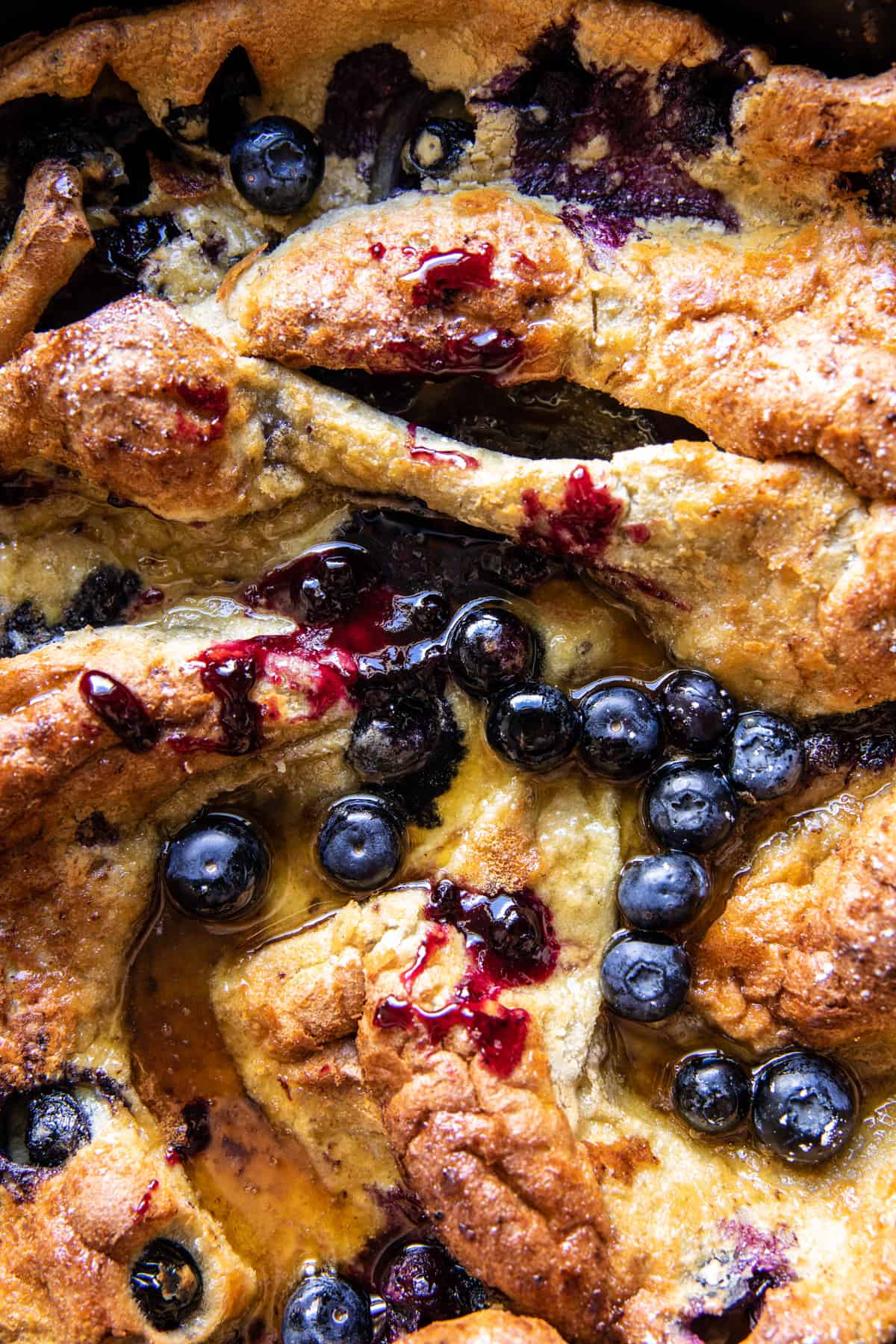 Blueberry Lemon Dutch Baby | halfbakedharvest.com